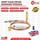 PITCO GAS FRYER HEAVY DUTY NICKEL PLATED HIGH TEMPERATURE THERMOCOUPLE 35C 35C+