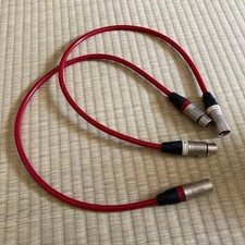 QED Reference XLR40 0,6m Cavo XLR Analogico Coppia Cavo XLR