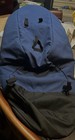 BABYZEN YO-YO+ fleece lined hooded stroller footmuff Navy Blue — photo 6