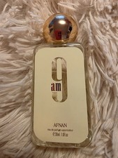 Afnan 9 am Eau de Parfum Fragrance Spray 30 ml 1 fl oz Perfume
