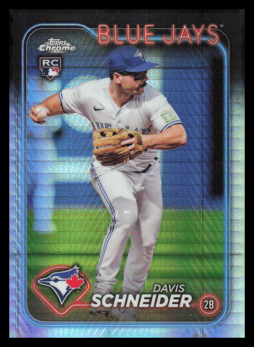 2024 Topps Chrome Prism Refractors #290 Davis Schneider