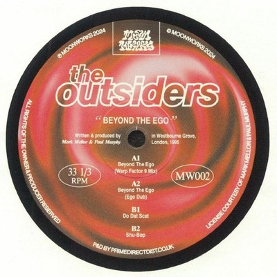 The Outsiders - Beyond The Ego (12'')
