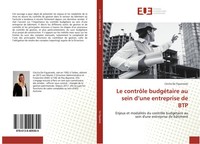 CéCilia De Figueiredo | Le ContrôLe BudgéTaire Au Sein D'une Entreprise De Btp