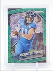 2025 Panini Prizm Football Green Scope Michael Pittman Jr. #23