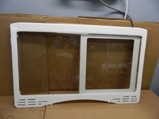 Samsung Glass Shelf Ass. w/Drawer Hanger Part DA64-02647A DA61-04511A