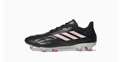 Adidas Herren schwarz & weiß Copa Pure 1 FG Fußballschuhe UK 6 NEU Ref 1428