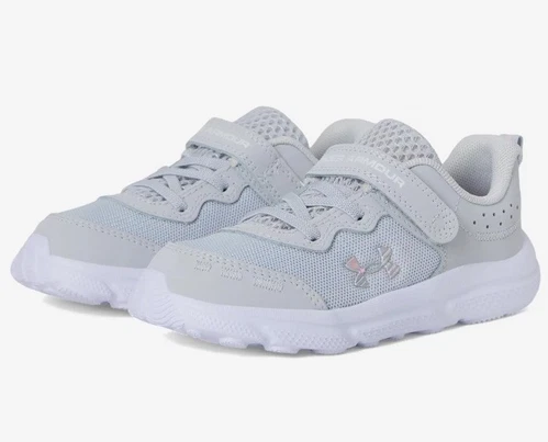 New Under Armour Assert 10 AC Toddler Girls Running Shoes Size 10 - Picture 1 of 8