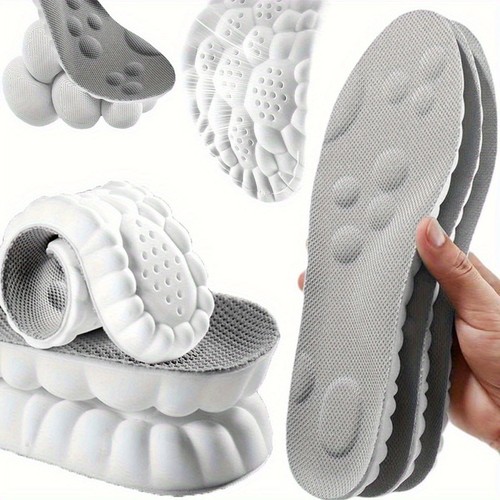 NEU! 4D Memory Foam Einlegesohlen - Orthesenstütze für Männer & Frauen, ideal für Sport - Bild 84 von 129
