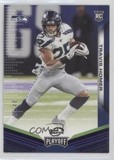 2019 Panini Playoff Rookies 2nd Down /49 Travis Homer #255 a8x