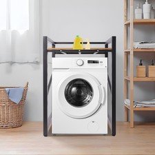 300kg Carga Ajustable Lavadora Estante Lavadora y Secadora Estante Apilable Moderno