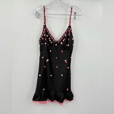 Betsey Johnson x Forever 21 NWT Slip Rosette Mini Dress Fairy
