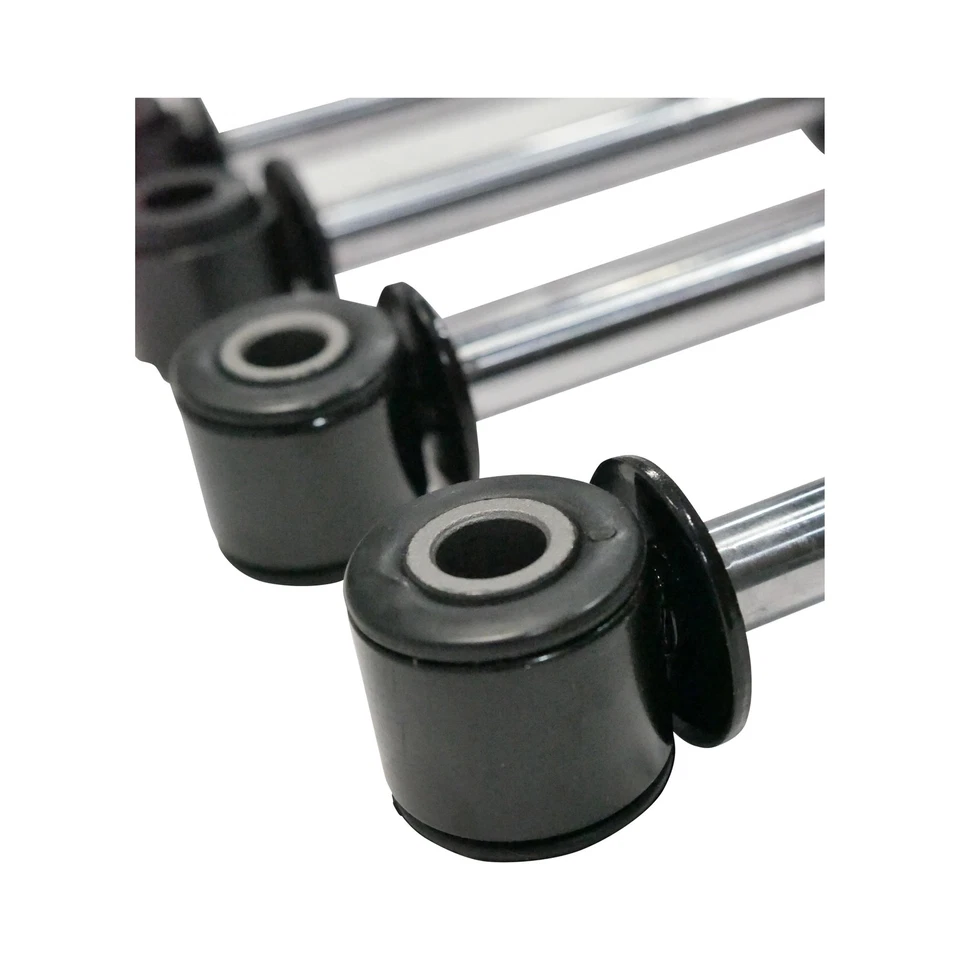 Juego de 4 Amortiguadores Cromo Rendimiento Bajados Para 63-86 Compatible con Chevy C10 Foto 3 de 3