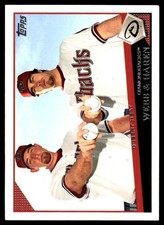 Brandon Webb / Dan Haren 2009 Topps #157 Diamondbacks MLB READ FREE SHIPPING