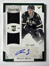 2012-13 Panini Rookie Anthology #118 Rookie Treasures Reilly Smith 287/499!!