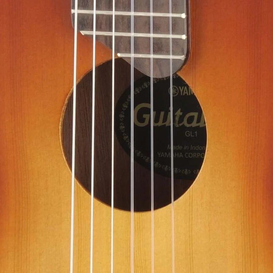 YAMAHA Guitar Ukulele Guitalele Mini Guitar GL1 TBS Dedicated Soft Case Attached - Image 4 of 4
