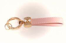 Genuine Leather Car Keychain for Car Metal keychains Key Chain Accessories Ke...