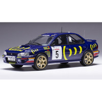 Subaru Impreza 555 Wrc N.5 Rally Tour De Corse 1995 Sainz/Moya 1:24 Ixo Model Au