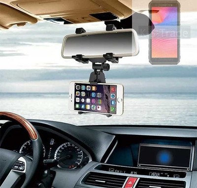 Autohalterung Rückspiegel für Ulefone Power Armor X11 Pro Smartphone Halter Sp