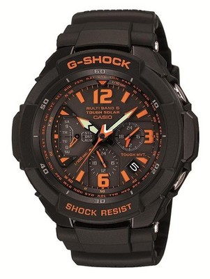 Casio G-Shock SKY COCKPIT GW-3000B-1AJF Aviation Solar Atomic Herrenuhr