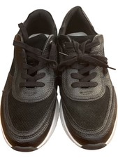JD Williams Black Trainers Lace Up Comfort Style - UK 9E