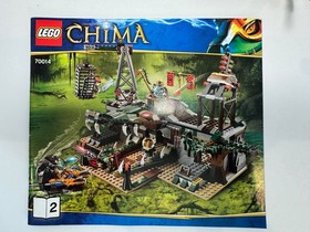 LEGO LEGENDS OF CHIMA: The Croc Swamp Hideout (70014)