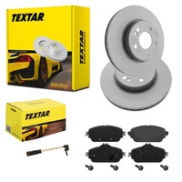 Textar Bremsscheiben + BelÄGe Vorne FüR Mercedes E-KLASSE W213 S213 A238 C238