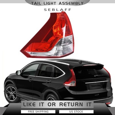 For Honda CRV CR-V 2012 2013 2014 Tail Light Brake Lamp Driver Left Side Halogen