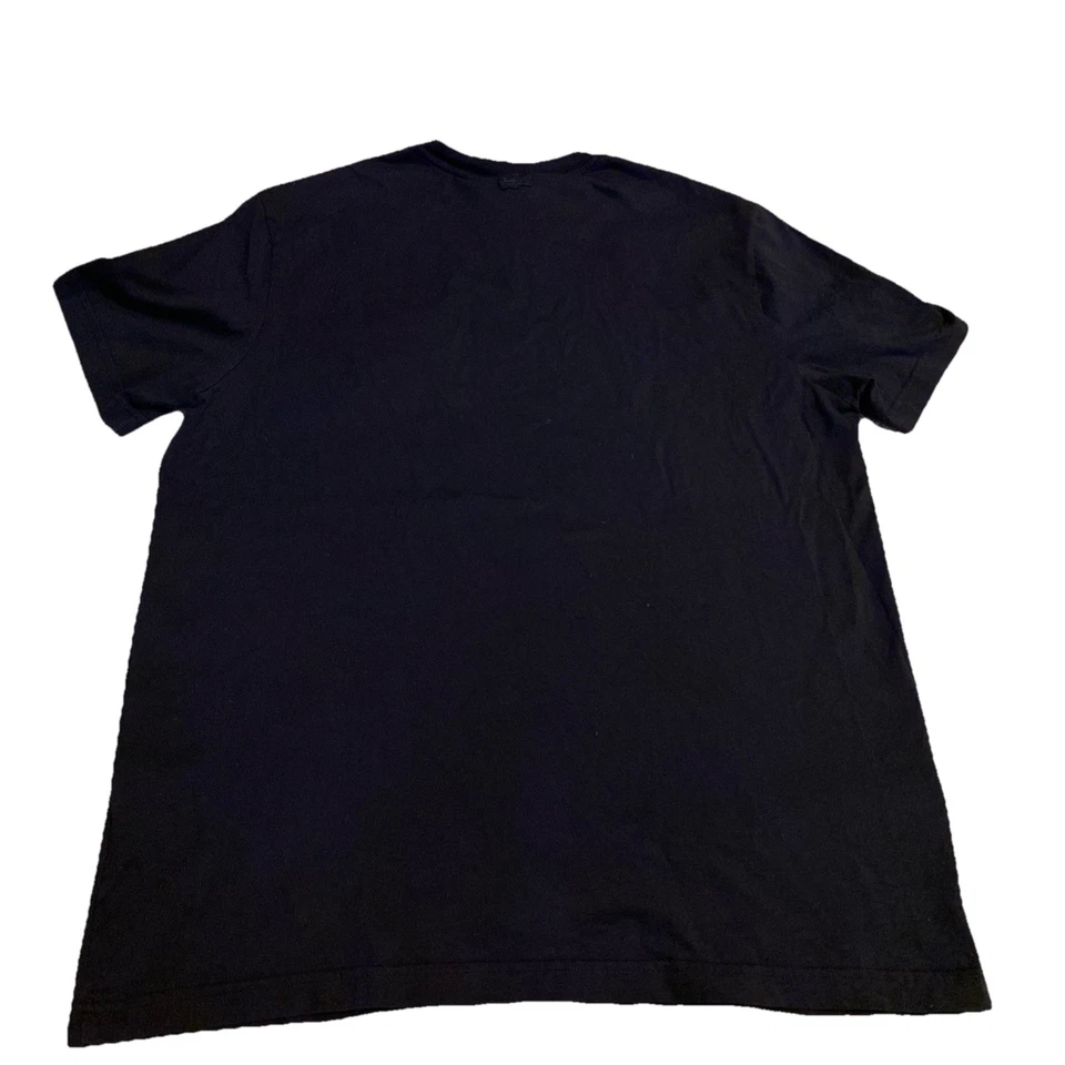 Lacoste футболка женщин XL темно-синий регулярный крой большого размера крокодила логотип новый без ЯРЛЫКОВ - Изображение 2 из 4