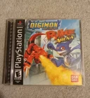 New ListingDigimon Rumble Arena (Sony PlayStation 1 PS1 2002) Black Label Complete CiB