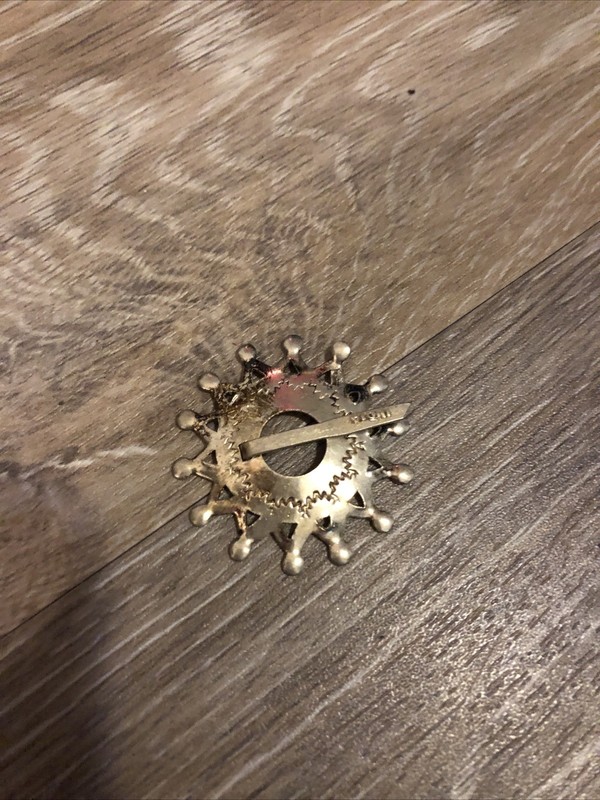 German trade silver brooch￼