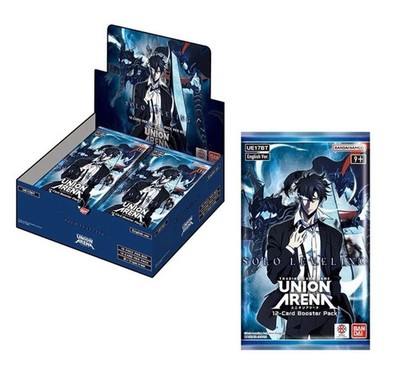 Union Arena Solo Leveling ENGLISH Booster Box UE17BT SEALED | eBay