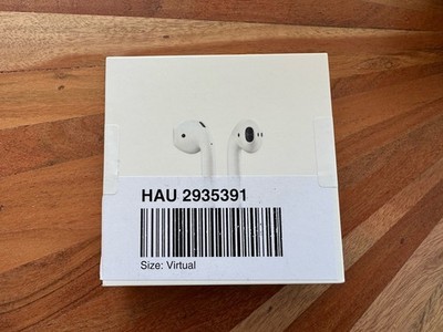 Apple AirPods 2. Generation Bluetooth Kopfhörer