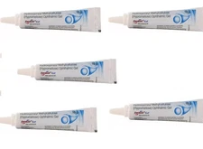 👁️ 5 Tubes Eyemist Gel 10g – Moisturizing Eye Gel for Dry Eye Relief 💦 2027...
