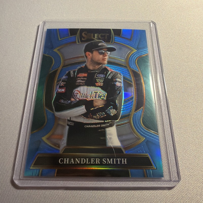 2026 Select Grandstand Light Blue Prizm SP 112/199 Chandler Smith