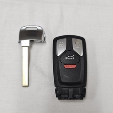 Replacement Key Fob Remote For Audi A4 A5 Q5 Q7 Tt 4m0 959 754 Aa 433mhz