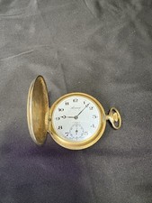 Arnex Pocket Watch 17 Jewels Incabloc Ancre De Precision Swiss Made Working