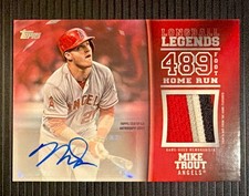 Ultimate Guide to Mike Trout Autograph Cards: 2009 to 2012 46