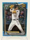 2024 Bowman Draft Konnor Griffin Chrome Sky Blue Refractor 1st #BDC-22 Pirates