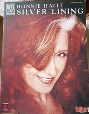 Bonnie Raitt - Silver Lining - Guitar Tab Book Tablature Music Songbook