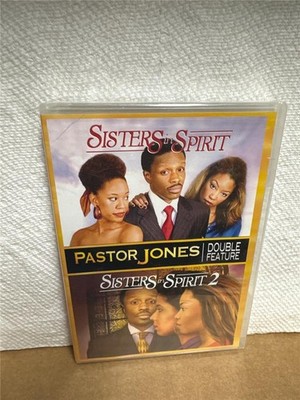 Pastor Jones: Sisters in Spirit / Sisters in Spirit 2 (DVD, 2008) NEW Sealed