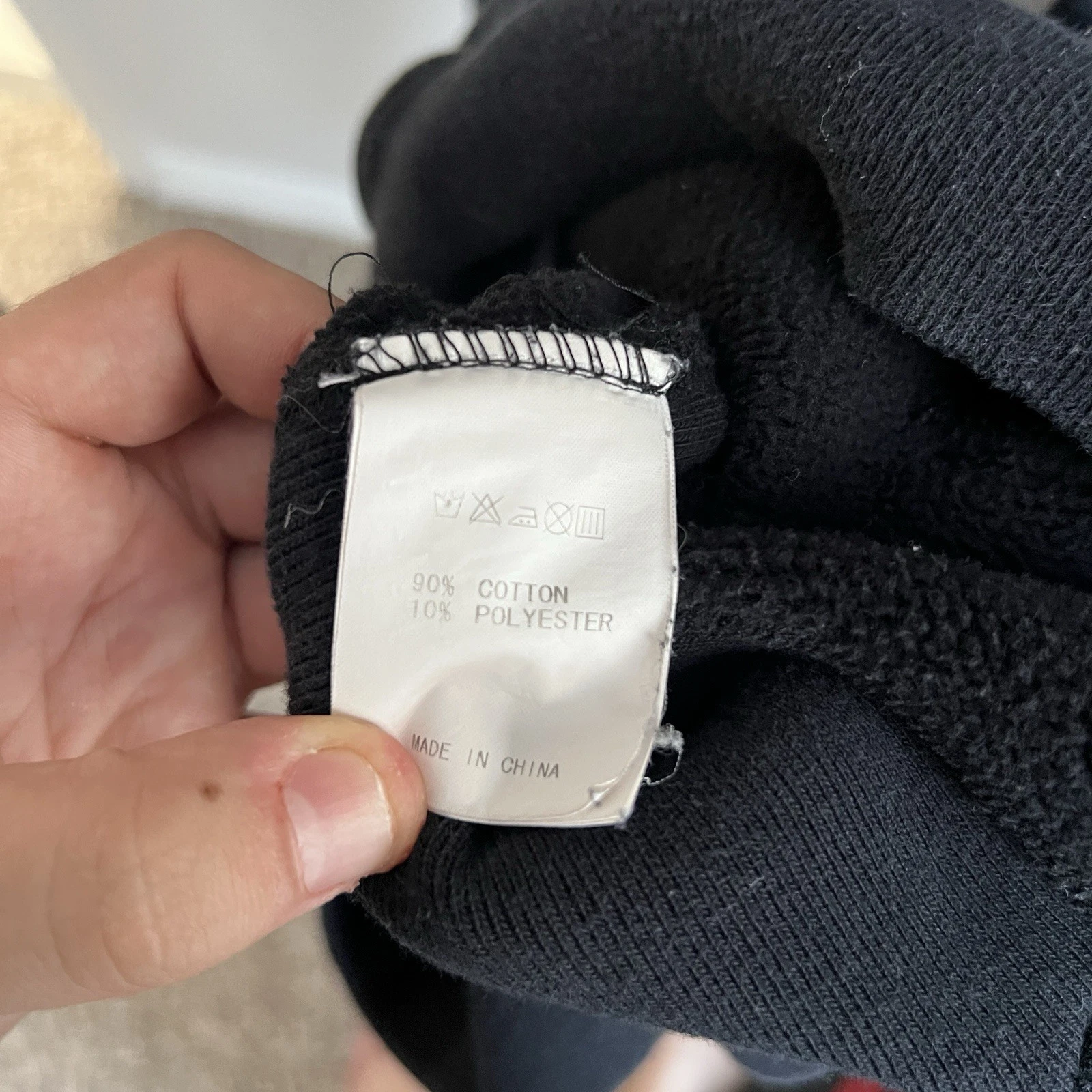 A BATHING APE (BAPE) Felpa media con cappuccio uomo Bape X Champion tessuto rovesciato streetwear ricamato