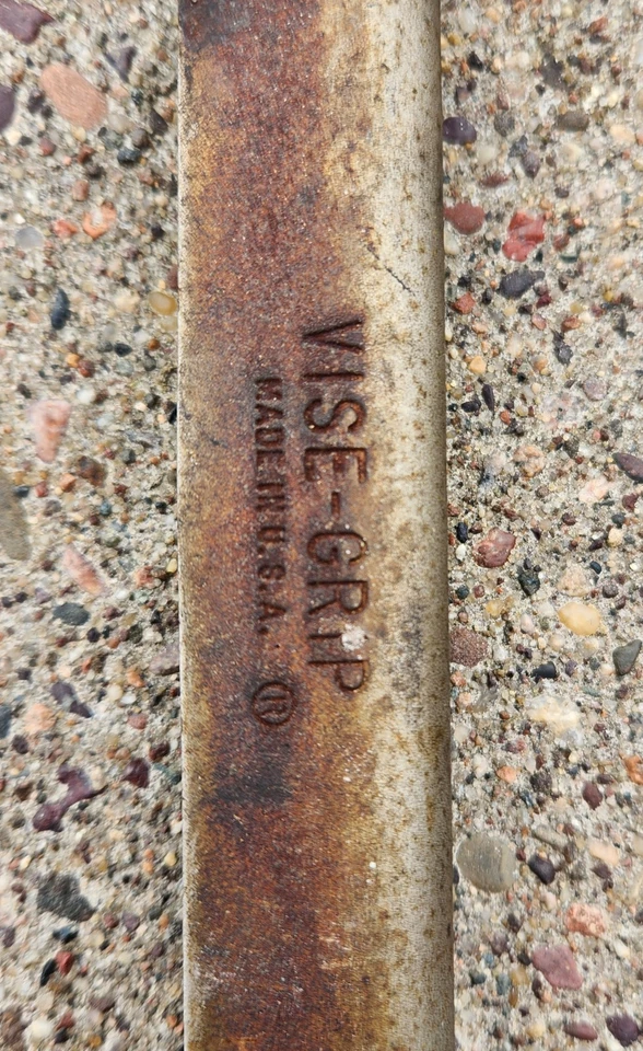 Petersen DeWitt Vise-Grip Locking C Clamp Pliers (1) 18R and  (1) 24SP USA - Image 4 of 4