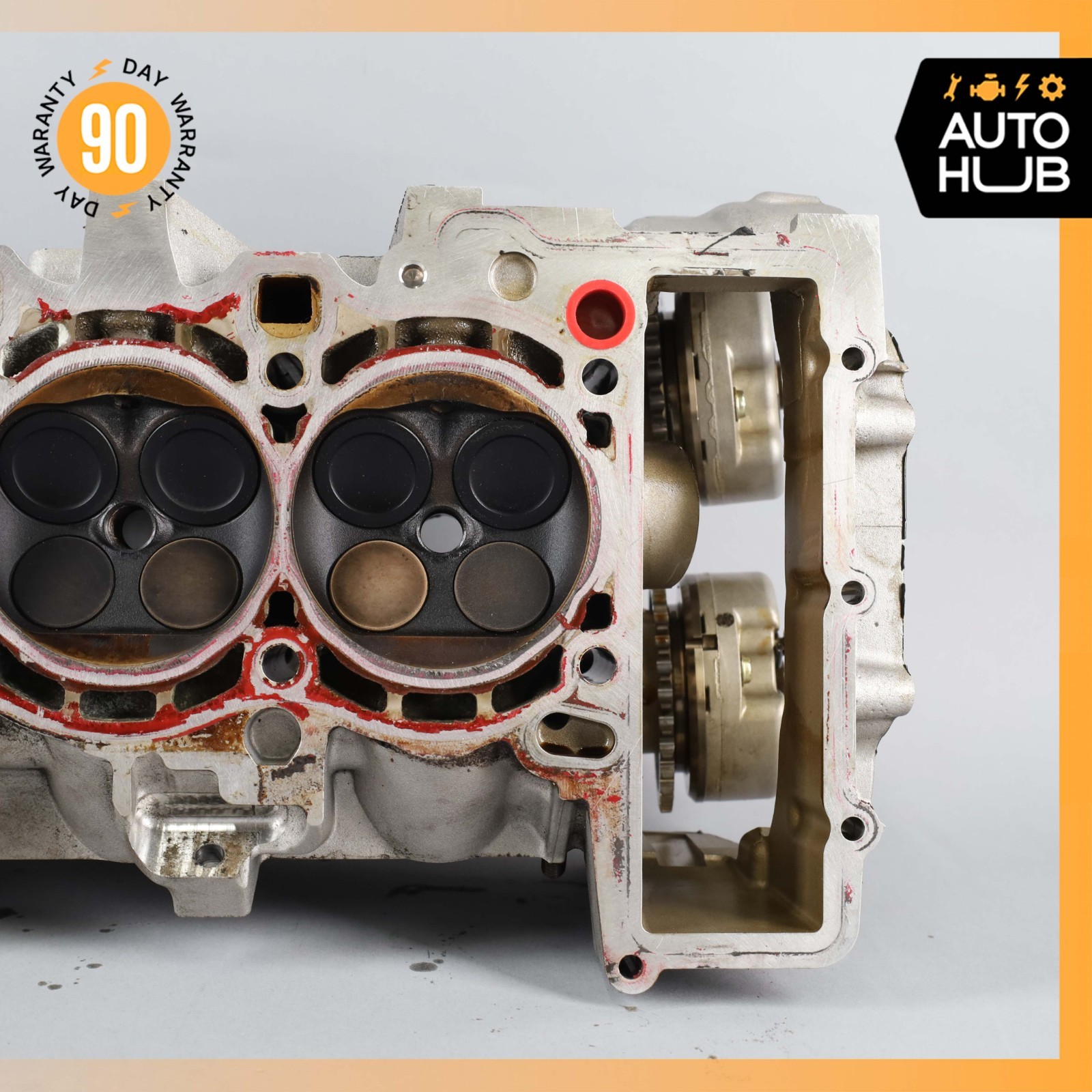 14-18 Bentley Continental GT 4.0L Left Engine Cylinder Head 079103403S OEM