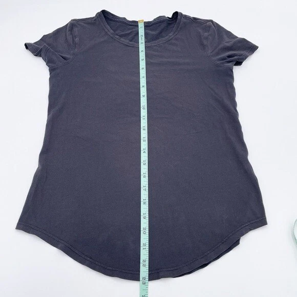 lululemon love crew fade short sleeve pima cotton shirt