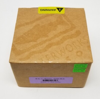 New Waterworks Lamson Remix -3+ Fly Reel Smoke Gray 