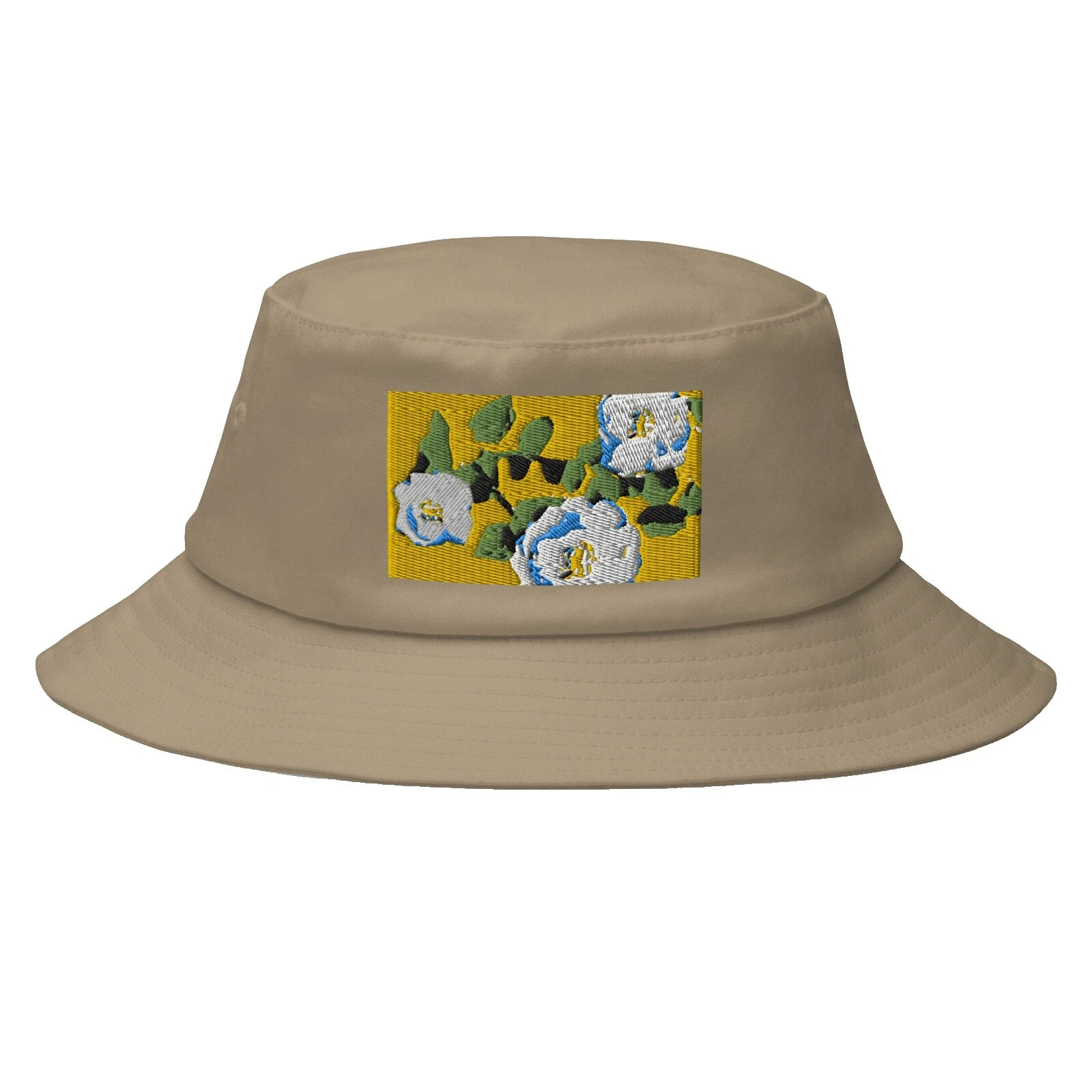 Хлопковые мужские бейсболки с цветочным рисунком