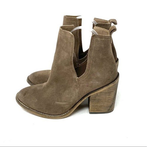 steve madden slit booties