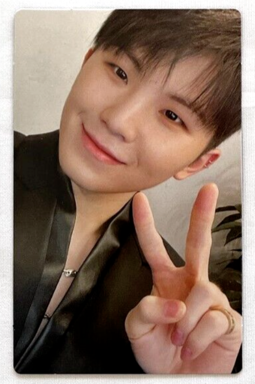 SEVENTEEN WOOZI The Thirteen Tapes TTT vol. 2/13 Photocard ① No