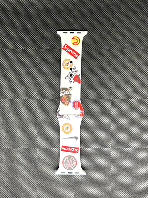 NIKE 　off-white、Apple Watch、クロムハーツ Silicone Apple Watch Band Nike Off-White Jordan AIR Supreme Kaws