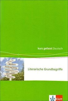 Literarische Grundbegriffe. Sekundarstufe II von no... | Buch | Zustand sehr gut - Bild 1 von 2